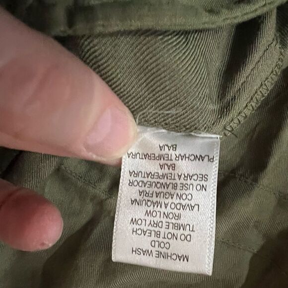 Love Tree spring military style green jacket - Picture 7 of 8